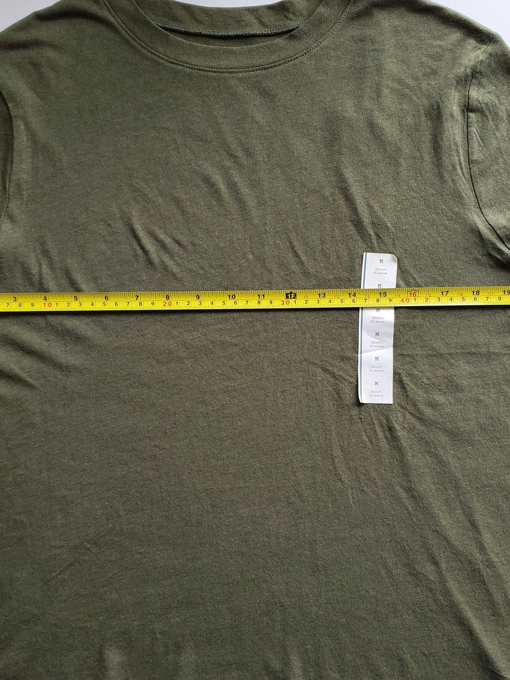 A New Day Women's T-shirt, Green (Size M) - Picture 8 of 9